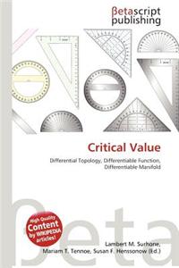 Critical Value