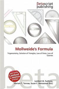 Mollweide's Formula