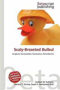 Scaly-Breasted Bulbul