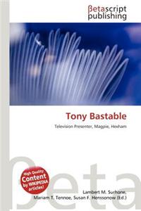 Tony Bastable