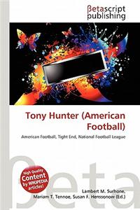 Tony Hunter (American Football)