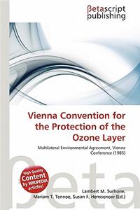 Vienna Convention for the Protection of the Ozone Layer