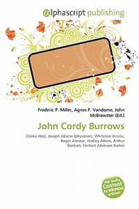 John Cordy Burrows