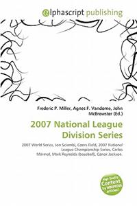 2007 National League Division Series
