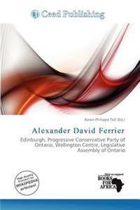 Alexander David Ferrier