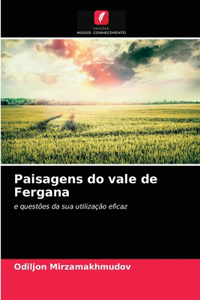 Paisagens do vale de Fergana
