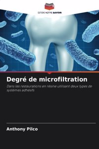 Degré de microfiltration