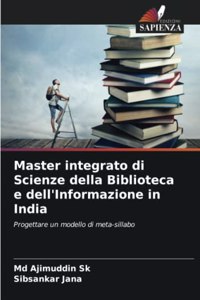 Master integrato di Scienze della Biblioteca e dell'Informazione in India