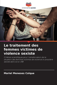 traitement des femmes victimes de violence sexiste