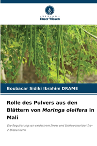 Rolle des Pulvers aus den Blättern von Moringa oleifera in Mali