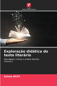 Exploração didática do texto literário