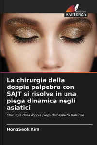 chirurgia della doppia palpebra con SAJT si risolve in una piega dinamica negli asiatici