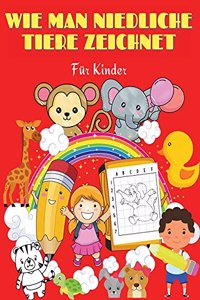 Wie man niedliche Tiere zeichnet für Kinder