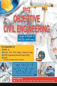 Q-Bank McQs Rrb with Key Civil Engg. Objective