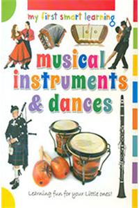 My First Smart Learning: Musical Instruments & Dances