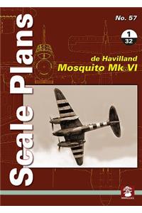 Scale Plans No. 57: De Havilland Mosquito Mk VI 1/32