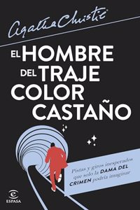 El hombre del traje color castano