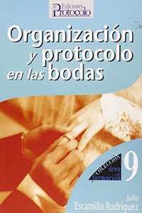 Organizacion y protocolo en las bodas