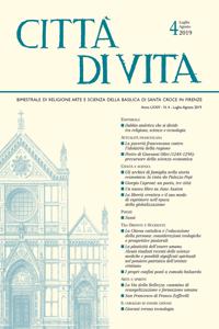 Città Di Vita - A. LXXIV, N. 4, Luglio-Agosto 2019