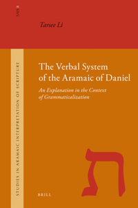 Verbal System of the Aramaic of Daniel