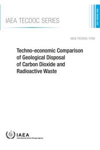 Techno-Economic Comparison of Geological Disposal of Carbon Dioxide and Radioactive Waste