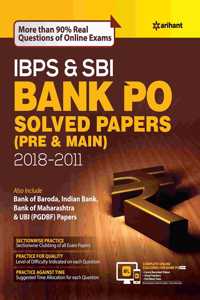 IBPS and SBI Bank PO Solved Papers Pre and Main(Old Edition) (Old Edition)