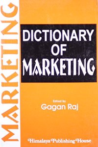 Dictiory Of Marketing