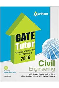 GATE Tutor 2016 -  Civil Engineering