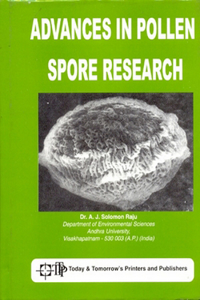Advances in Pollen-Spore Research