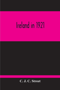 Ireland In 1921