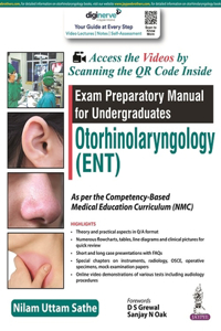 Exam Preparatory Manual for Undergraduates: Otorhinolaryngology (ENT)