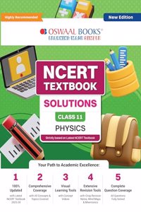 Oswaal NCERT textbook Solution _Class 11_Physics_For Exam 2024
