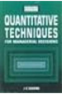 Quantitative Techniques