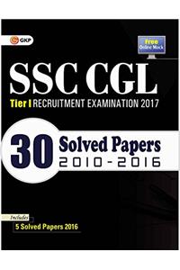 SSC CGL Tier-1 30 Solved Papers