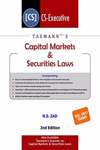 Capital Markets & Securities Laws (CS-Executive)-(December 2017 Exams)