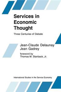 Services in Economic Thought