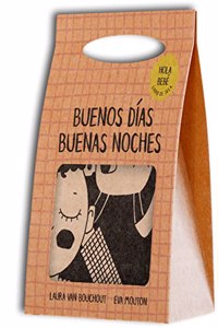 BUENOS DIAS BUENAS NOCHES - LIBRO DE TELA