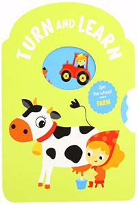 TURN & LEARN FARM ANIMALS