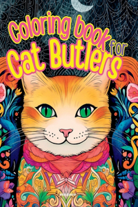 Coloring Book for Cat Butlers