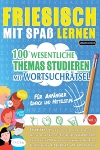 Friesisch Mit Spaß Lernen - Für Anfänger