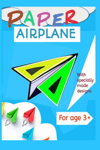 Paper airplane book