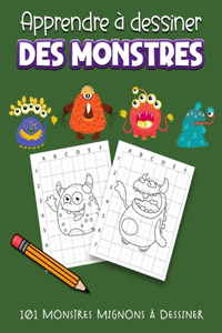 Apprendre à dessiner des Monstres