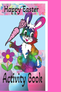 Happy Easter Activity Book