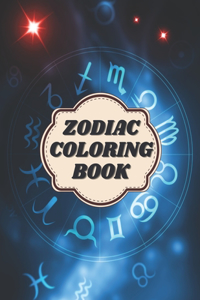 Zodiac Coloring Book