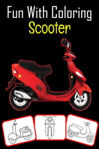 Fun with Coloring Scooter