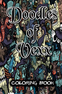 Doodles of Vexx coloring book