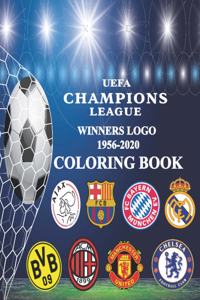 UEFA Champions League Winners Logo 1956-2020 Coloring Book