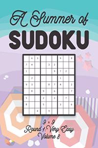 A Summer of Sudoku 9 x 9 Round 1