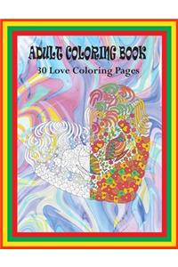 Adult coloring book
