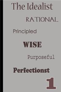 Enneagram 1 The Idealist Daily Gratitude Journal